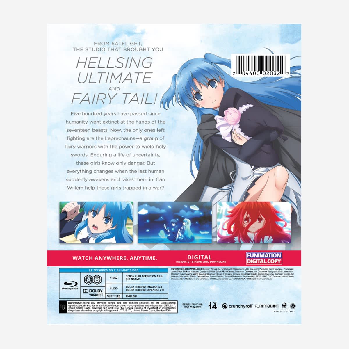 New on Blu-ray: WORLDEND - WHAT ARE YOU DOING AT THE END OF THE