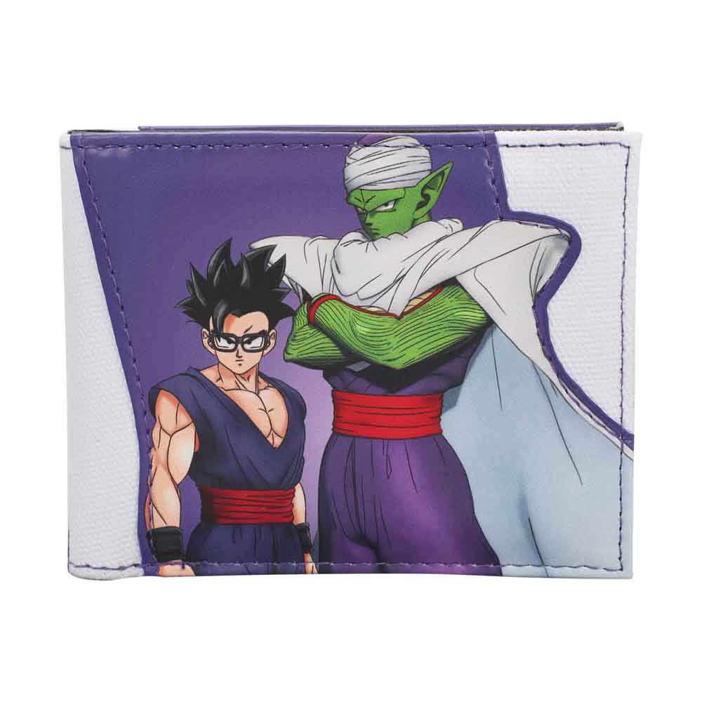 Dragon Ball Z - Super Gohan Piccolo Bi-Fold Wallet image count 0