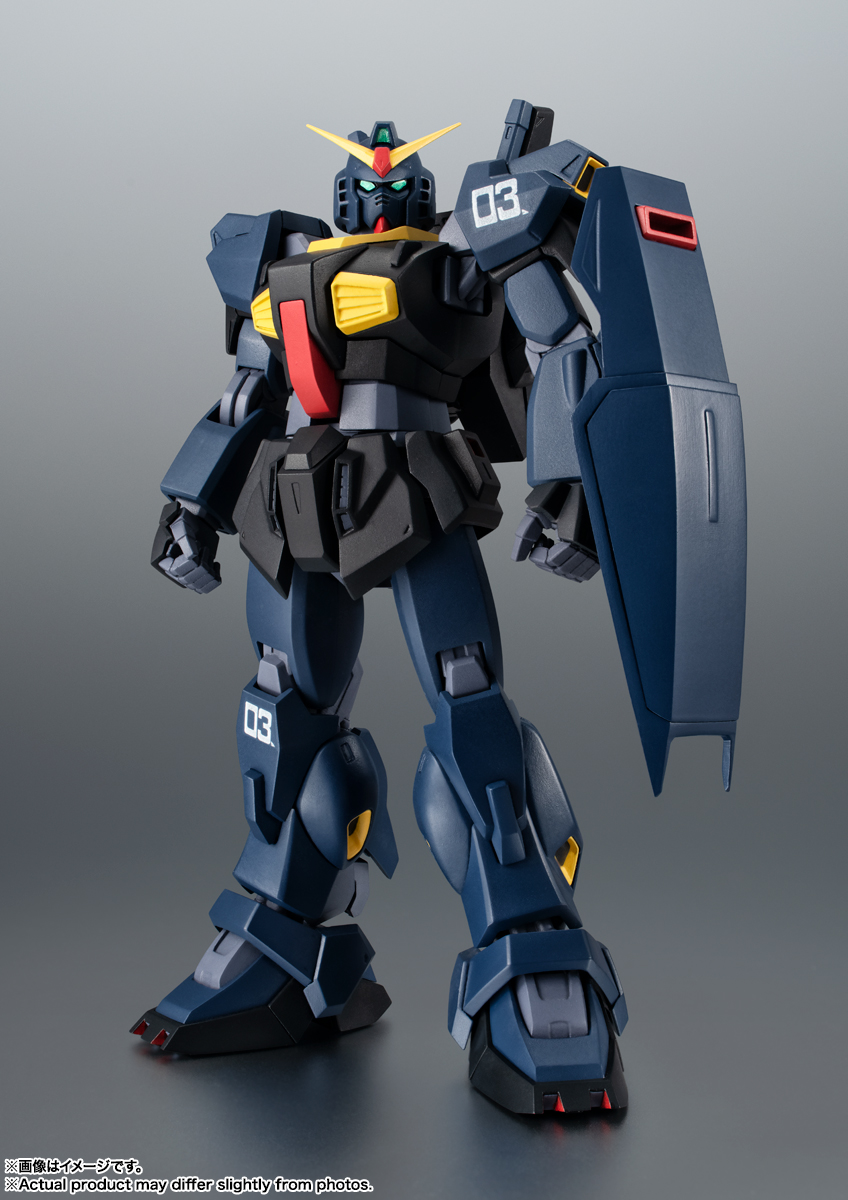 Mobile Suit Zeta Gundam - RX-178 Gundam MK-II A.N.I.M.E Series Action  Figure (Titans Ver.)