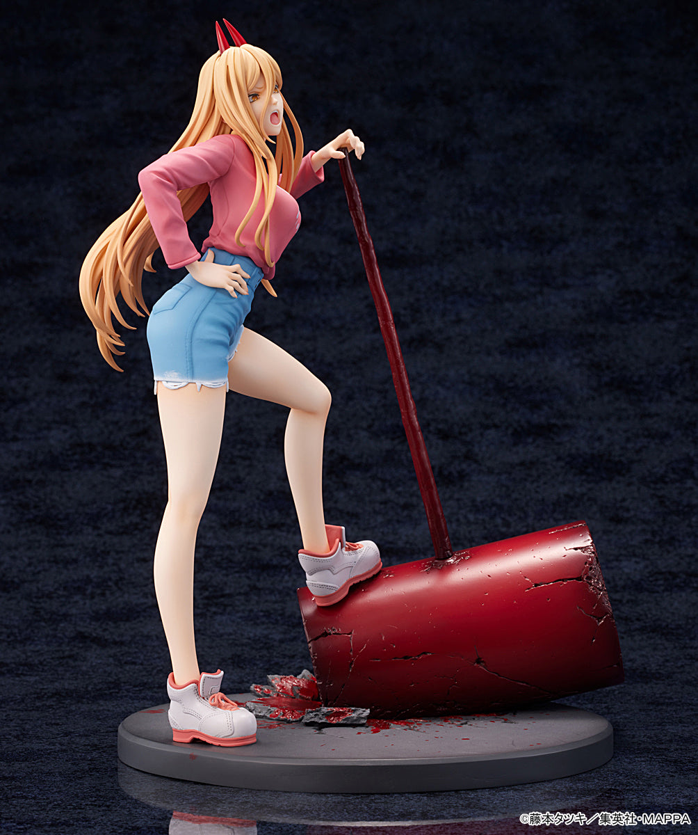 Chainsaw Man Power with Mallet 1/7 Scale Figure Crunchyroll store