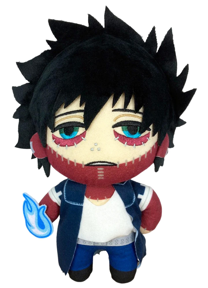 my hero academia dabi plush