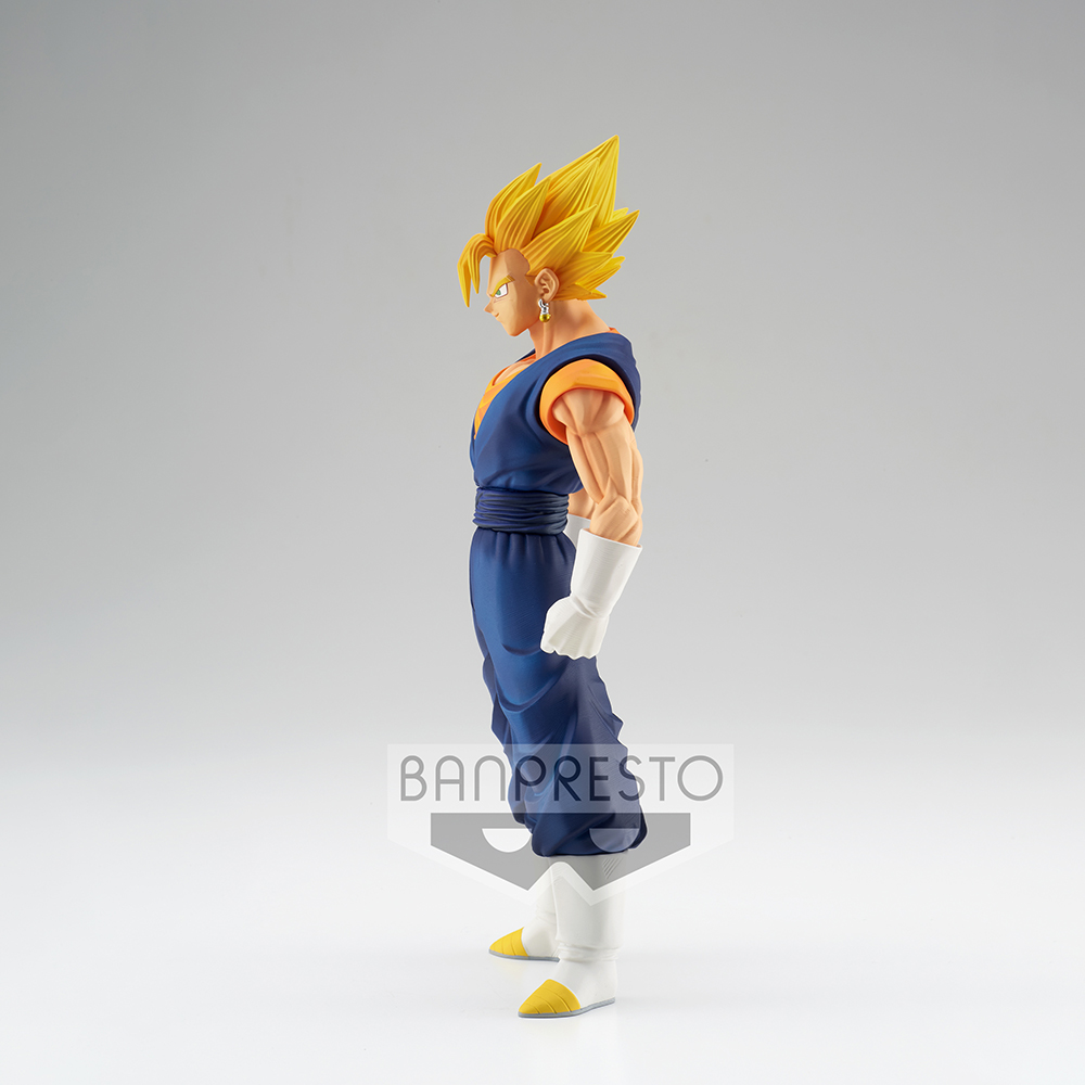 Dragon Ball Z - Super Saiyan Vegito Solid Edge Works Figure Vol 4 image count 3