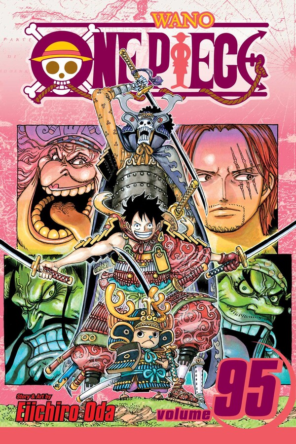 One Piece Manga Volume 95 image count 0
