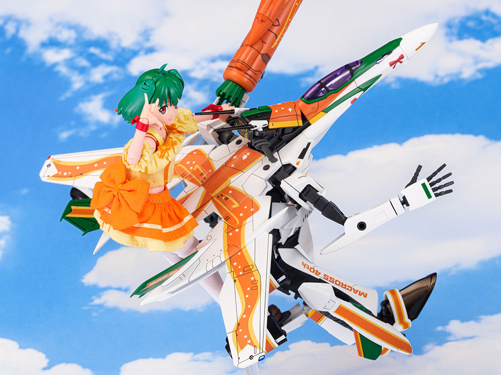 VF-25F Messiah Ranka Lee Macross 40th Anniversary Ver Macross F