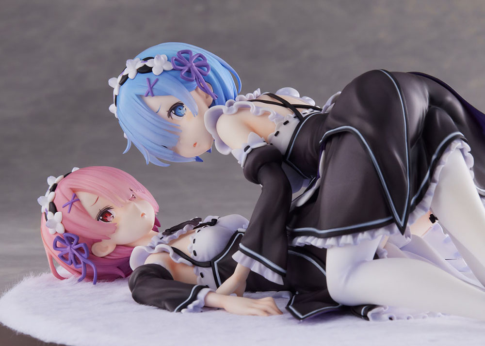 Ram & Childhood Ram Re:ZERO S-Fire Figure Set