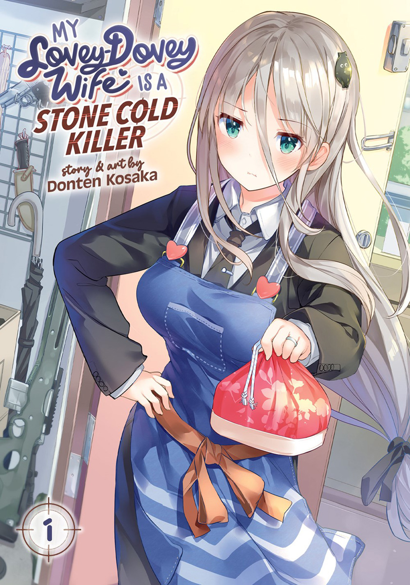 My Lovey Dovey Wife Is A Stone Cold Killer Manga Volume 1 Crunchyroll Store