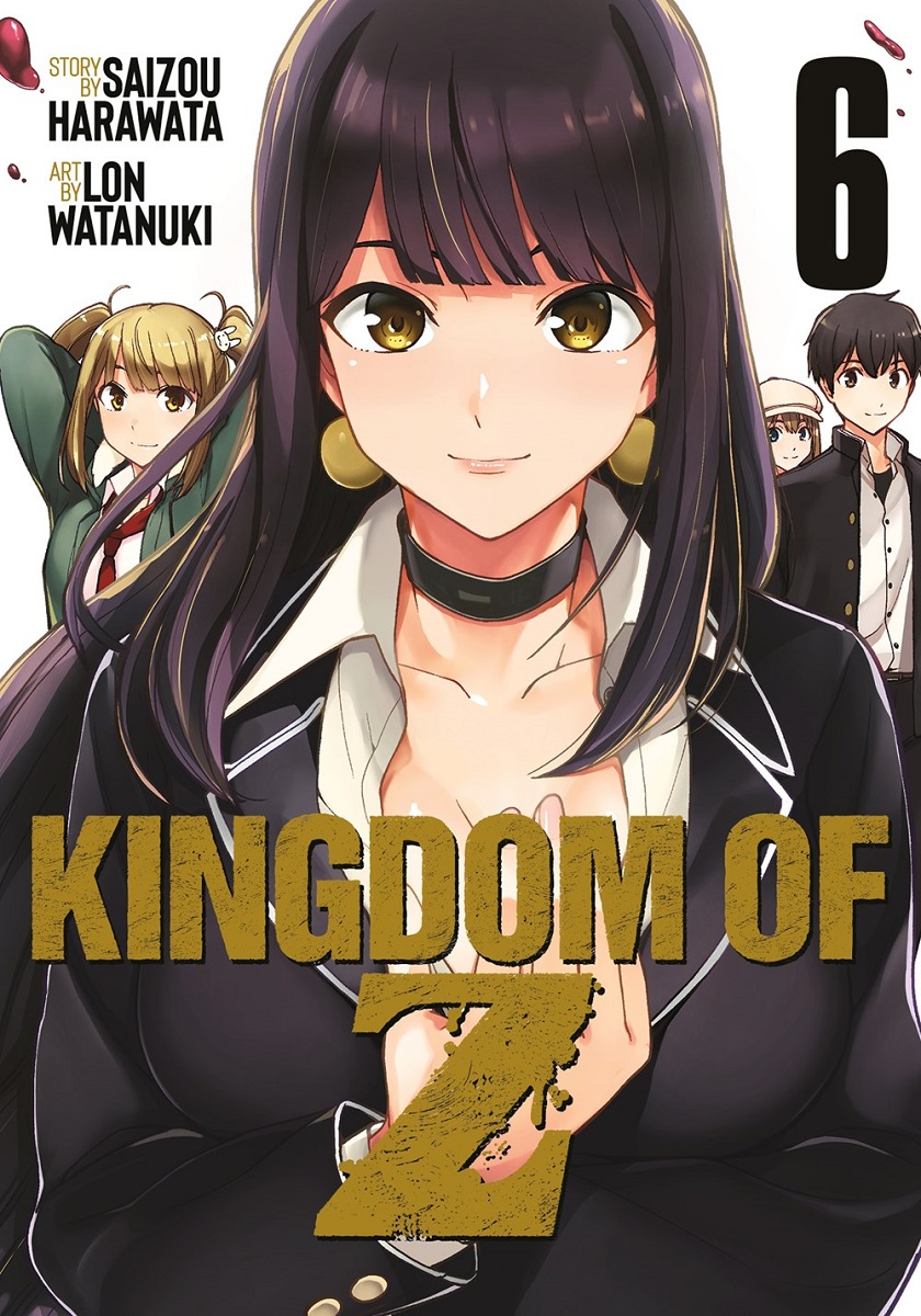 Kingdom of Z Manga Volume 6 | Crunchyroll Store