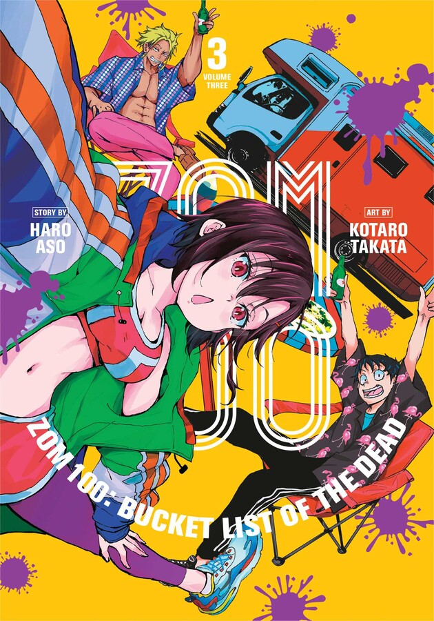 Zom 100: Bucket List of the Dead Manga Volume 3 image count 0