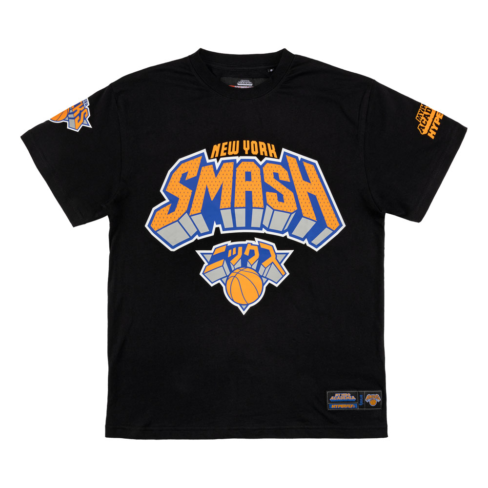 My Hero Academia – My Hero Academia x NBA New York Knicks x Hyperfly All Might SS T-shirt image count 0