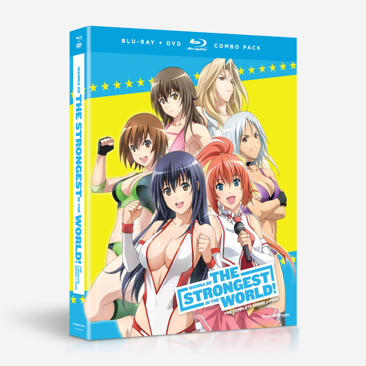 Wanna be the Strongest in the World! - The Complete Series - Blu-ray + DVD image count 0