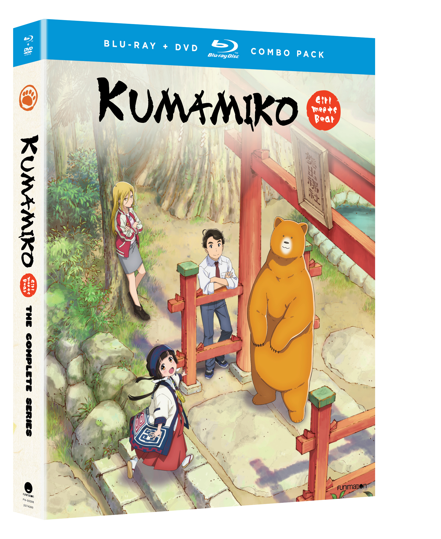 Kuma Miko - The Complete Series - Blu-ray + DVD | Crunchyroll Store