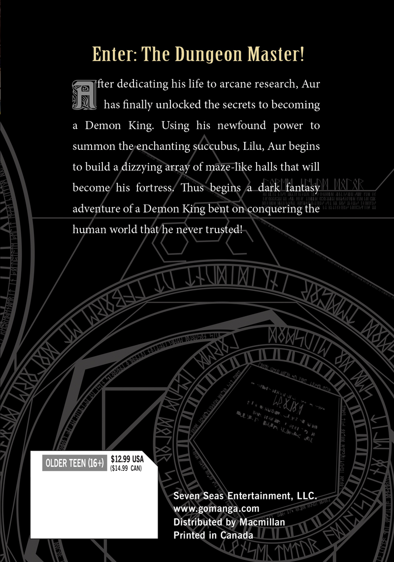 How to Build a Dungeon: Book of the Demon King Manga Volume 1 ...