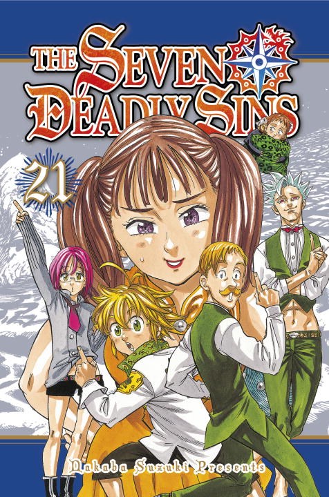 The Seven Deadly Sins Manga Volume 21 image count 0