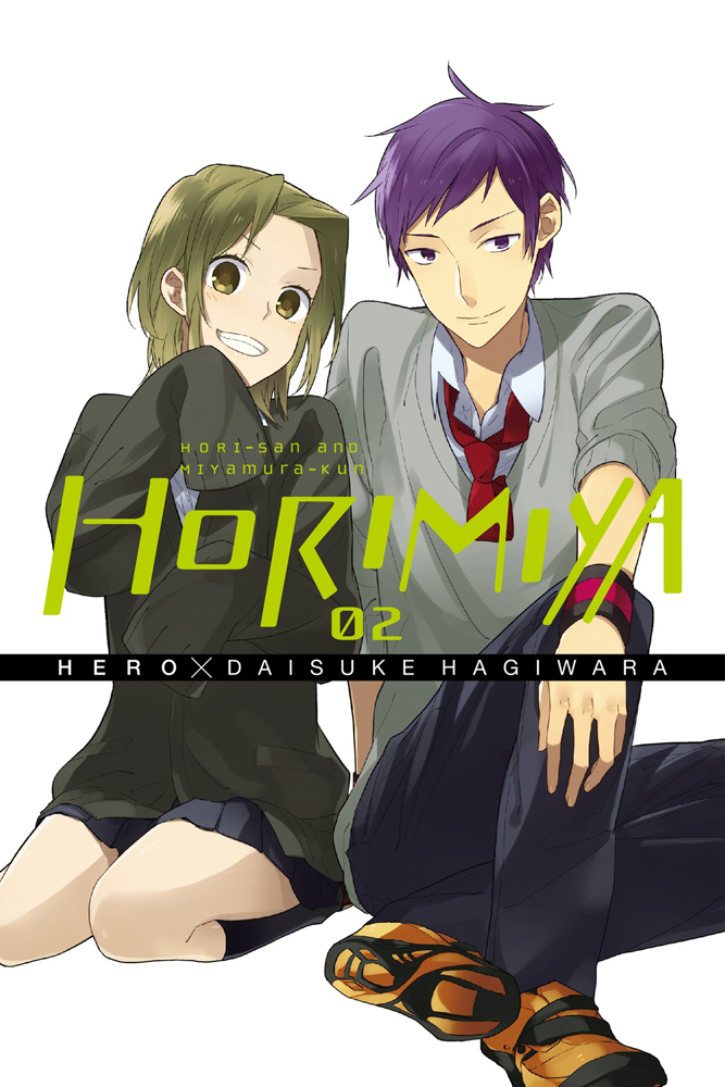Horimiya Manga Volume 2 image count 0