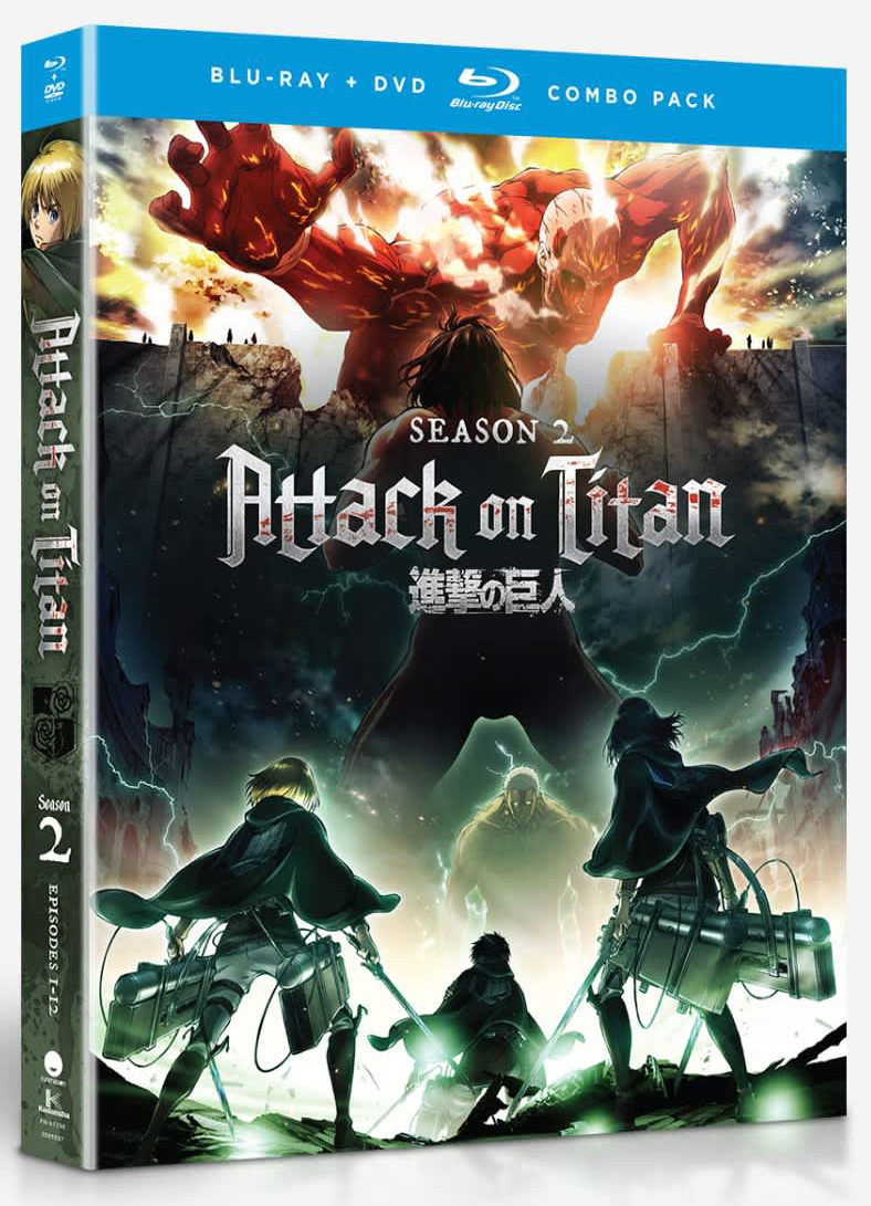 Attack on Titan Season 2: Watch & Stream Online via Hulu & Crunchyroll