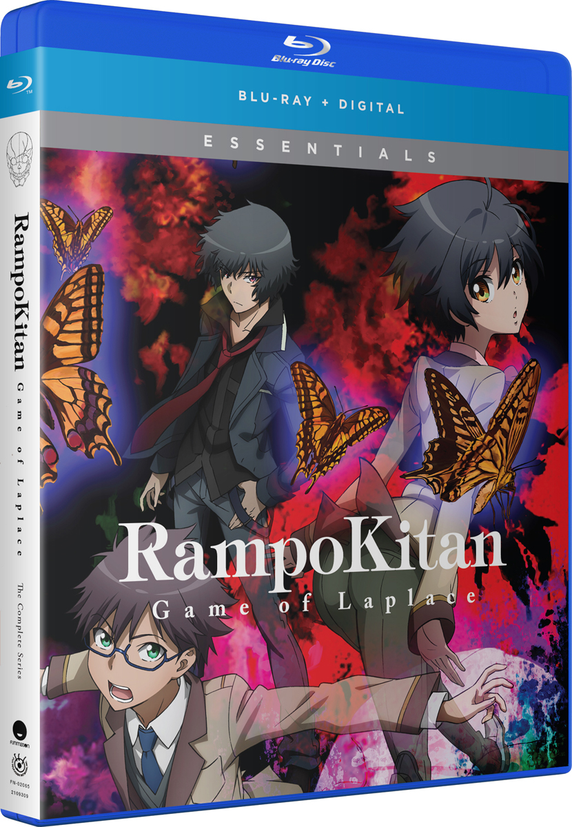 Resenha  Ranpo Kitan: Game Of Laplace Kamny