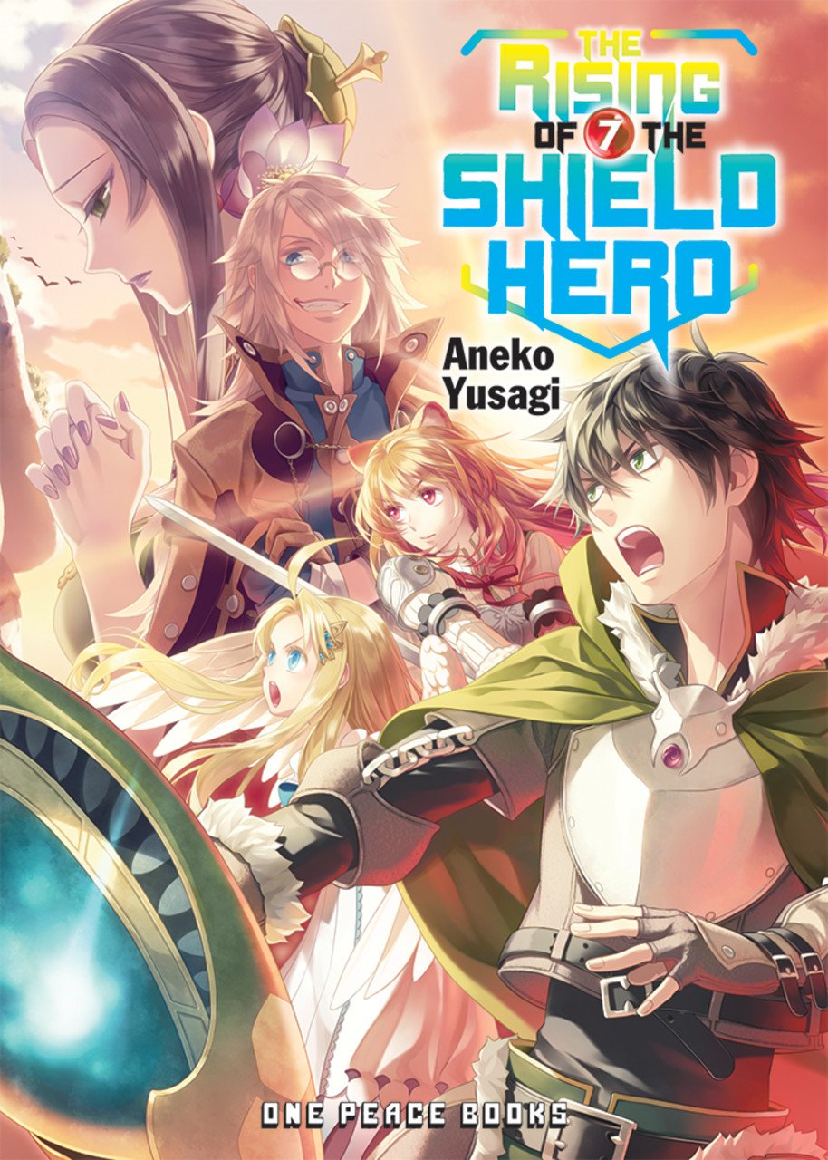 The Rising of the Shield Hero Novel Volume 7 image count 0