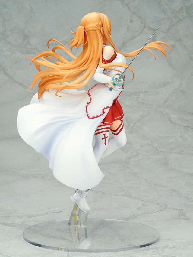 AmiAmi [Character & Hobby Shop]  Sword Art Online Asuna Undine Ver. 1/7  Complete Figure(Released)