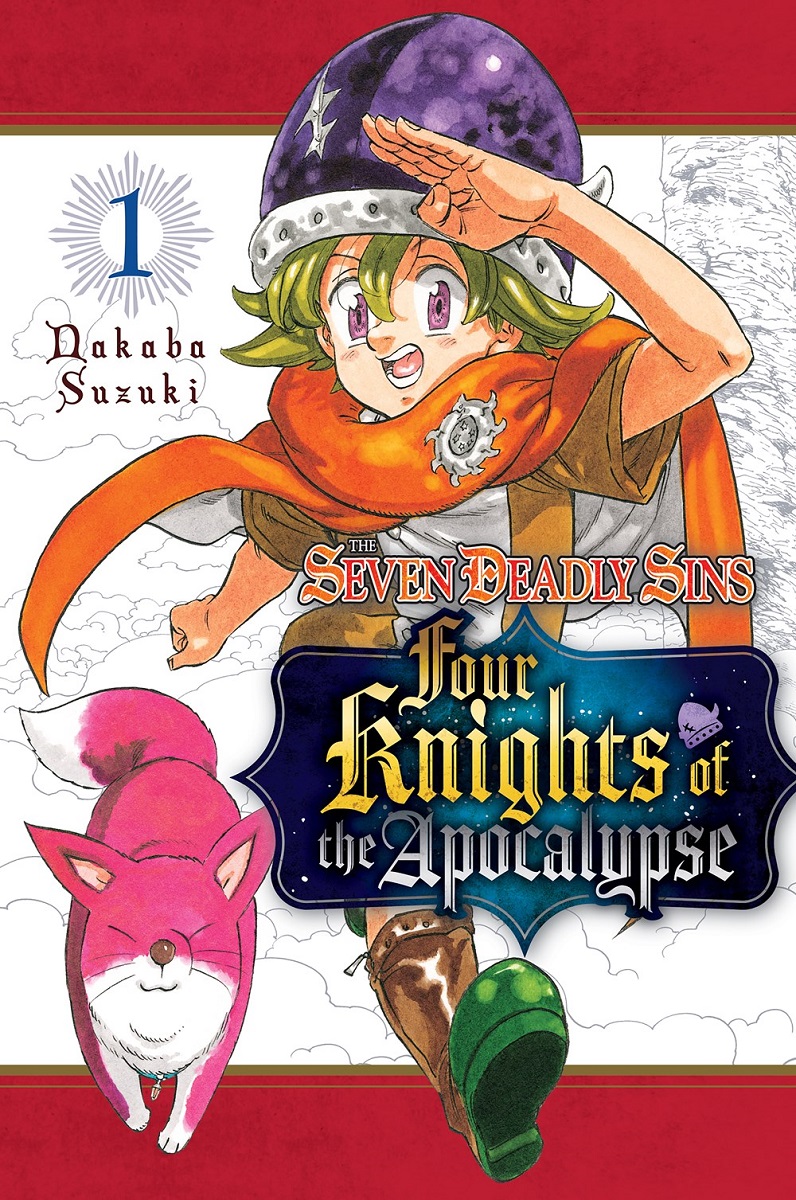 The Seven Deadly Sins: Four Knights of the Apocalypse Manga Volume 1 image count 0