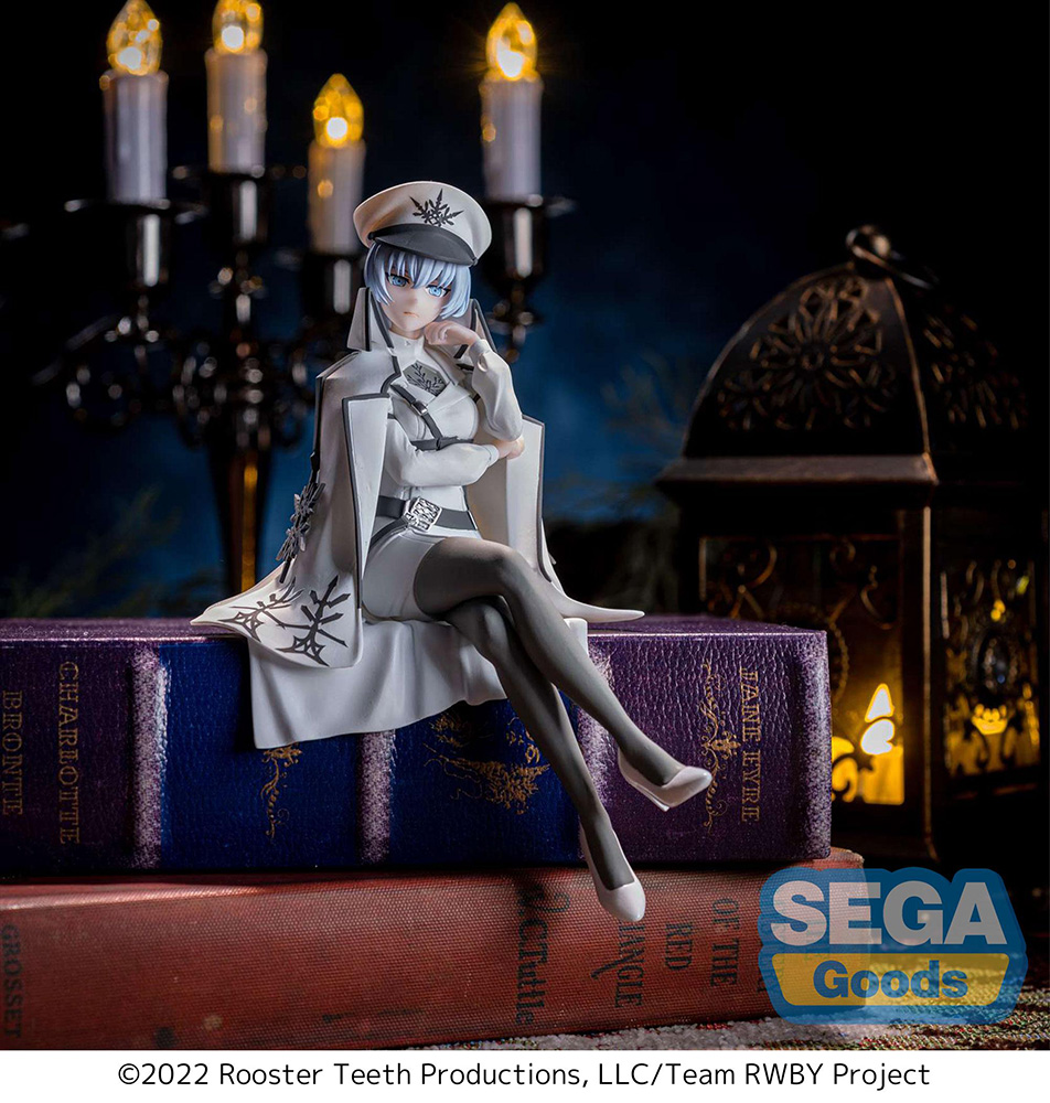 Weiss Schnee Nightmare Side Perching Ver RWBY Ice Queendom PM Prize Figure image count 4