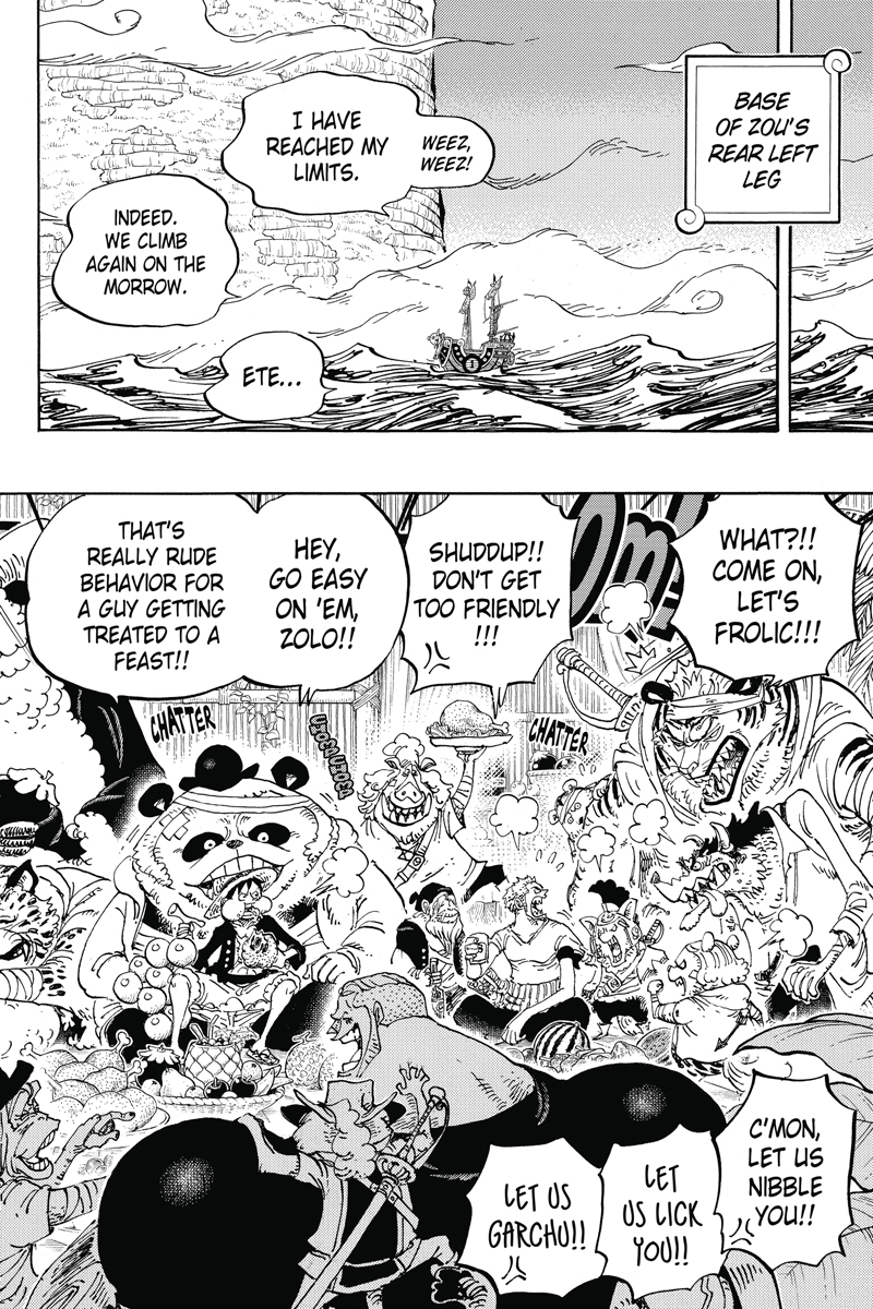 One Piece manga strung into single 21,540-page volume