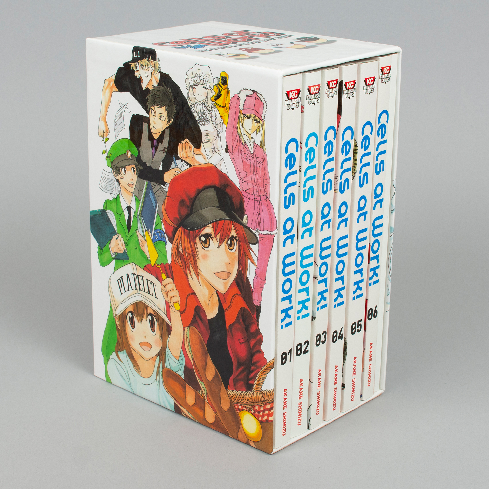 Cells at Work! Complete Manga Box Set! by Akane Shimizu: 9781646512522