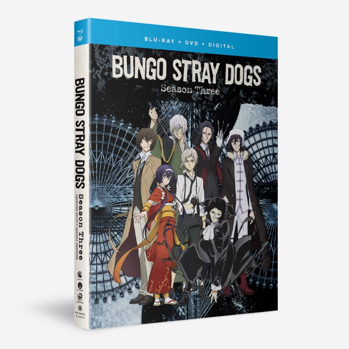 Bungo Stray Dogs Dublado 3 Temporada Na Crunchyroll Brasil 