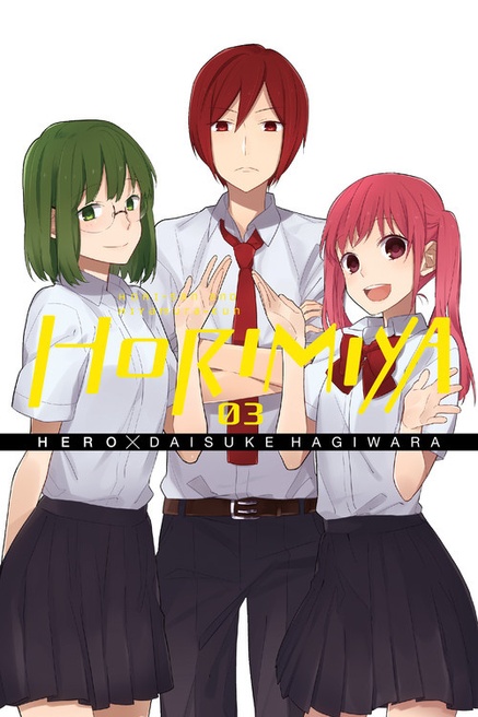 Horimiya Manga Volume 3 image count 0
