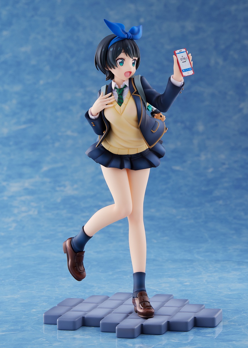 Kanojo Okarishimasu Figure: Sarashina Ruka DOUBLE COINS