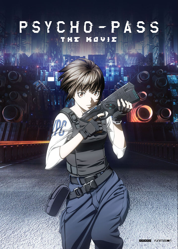 PSYCHO PASS The Movie DVD Crunchyroll Store