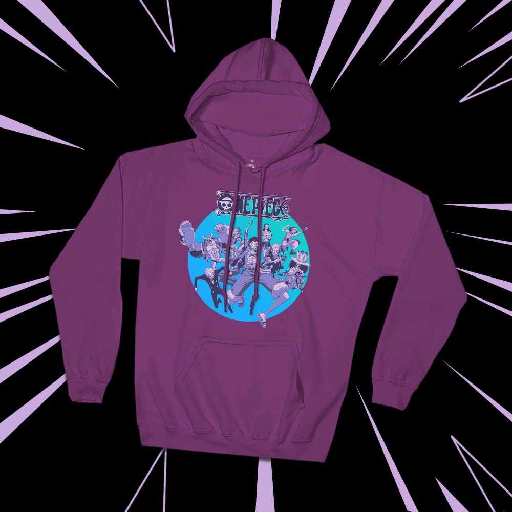 One Piece - Round Group Hoodie - Crunchyroll Exclusive! image count 0