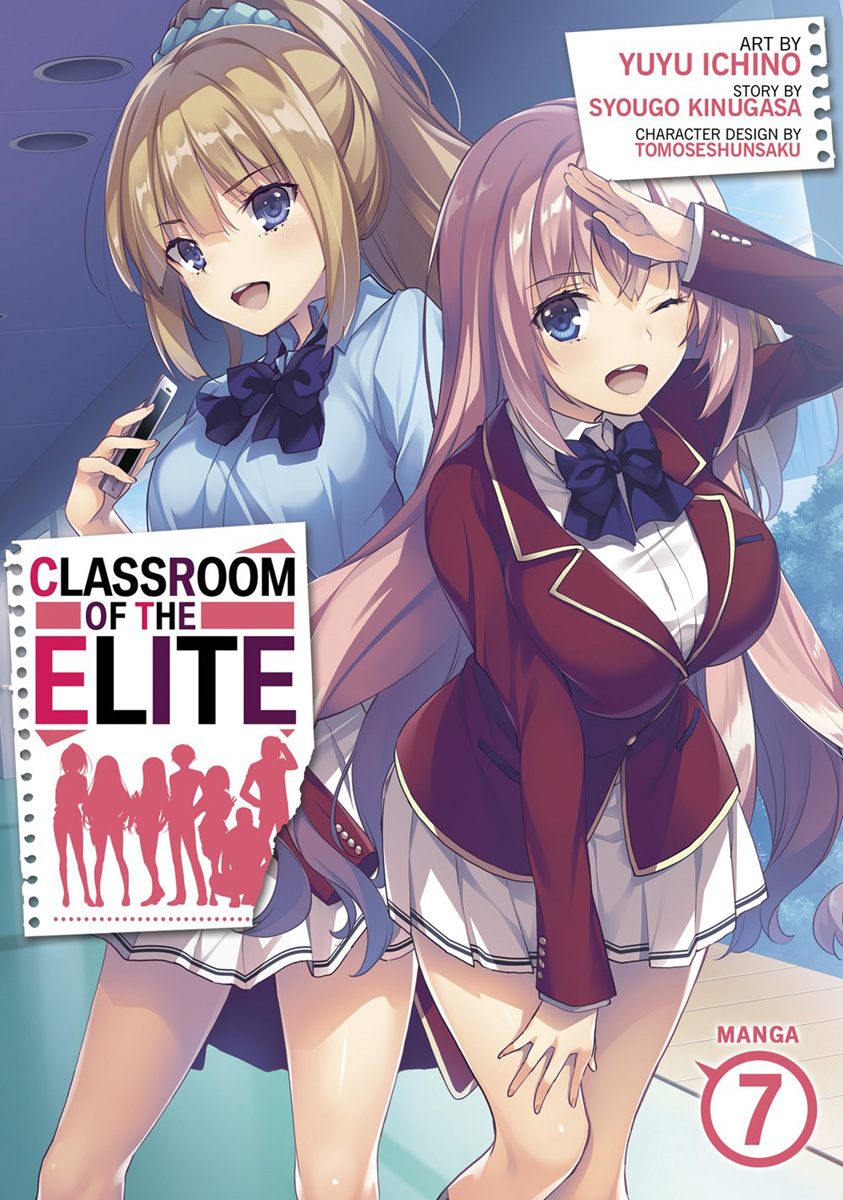 THE BEST!!!🔥👌  Classroom of the Elite Light Novel Volume 7
