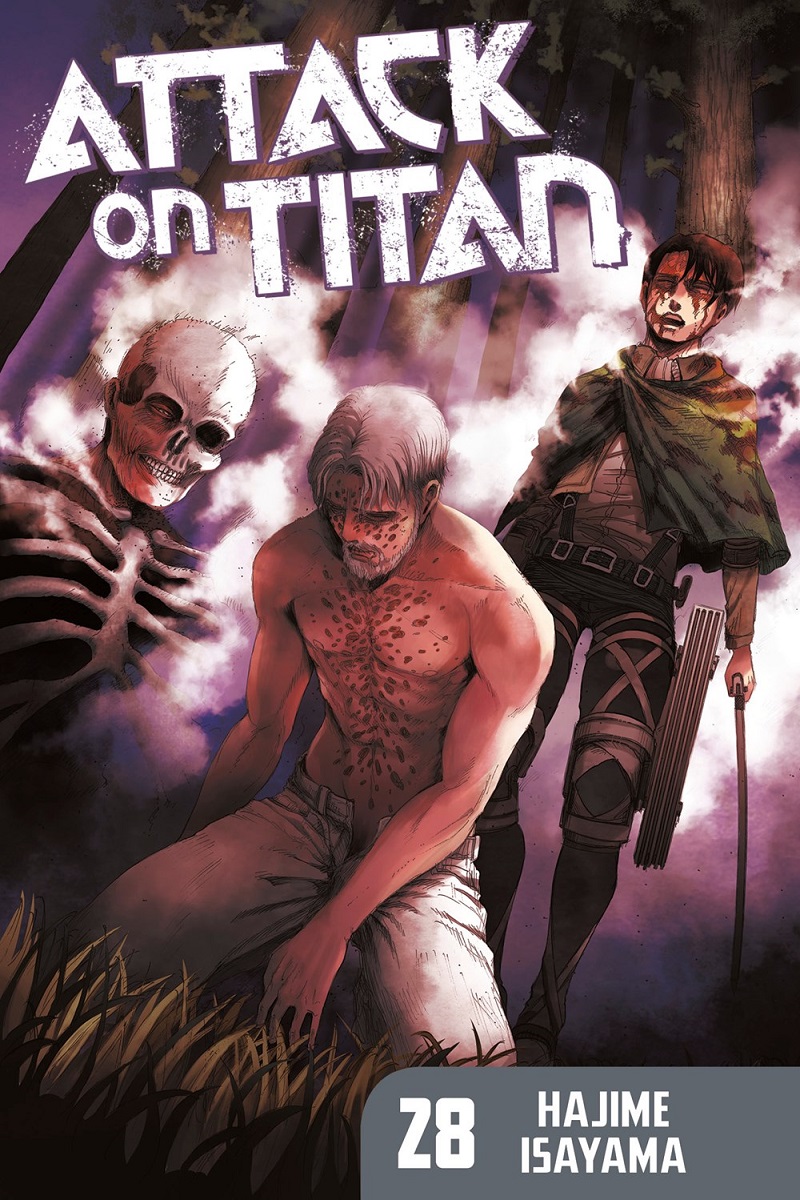 Attack on Titan Manga Volume 28 image count 0