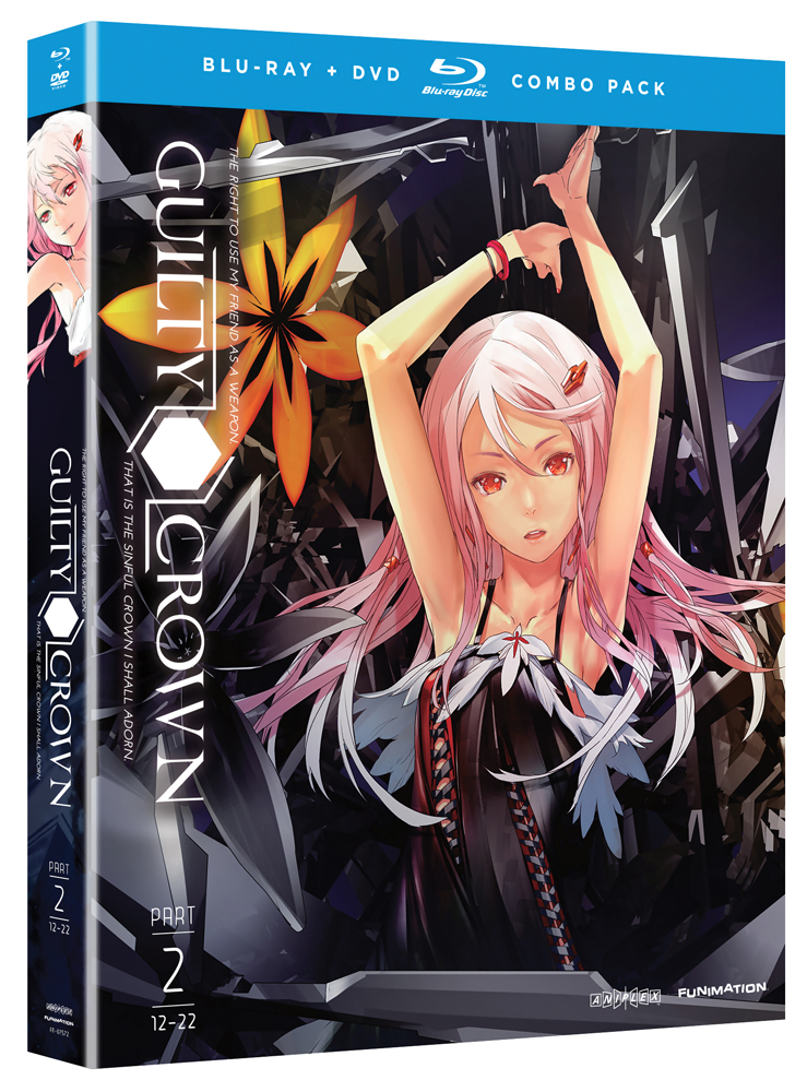 Guilty Crown - The Complete Series - Part 2 - Blu-ray + DVD image count 0