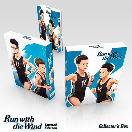 Run With the Wind Premium Box Set Blu-ray | Crunchyroll Store