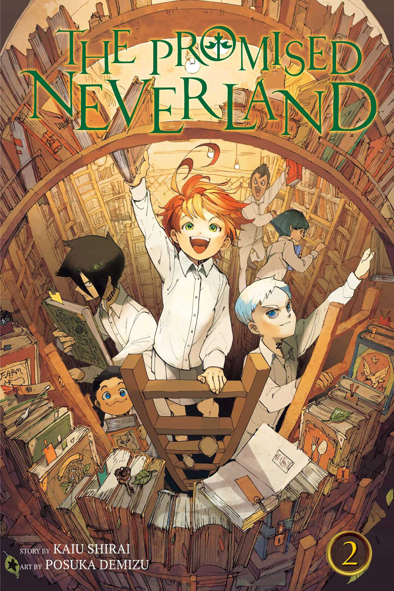 THE PROMISED NEVERLAND em português brasileiro - Crunchyroll