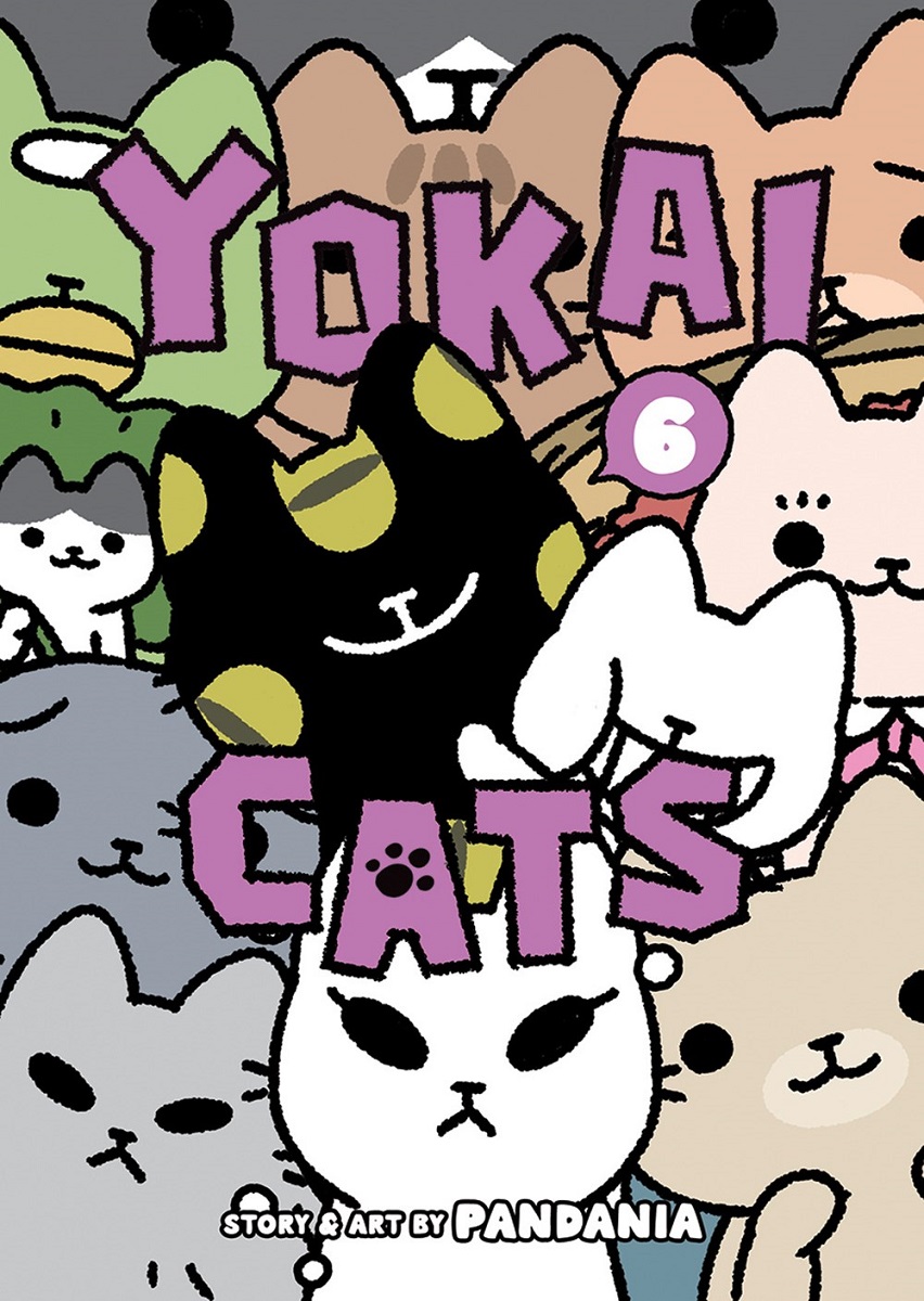 Yokai Cats Manga Volume 6 Color Crunchyroll Store 8580