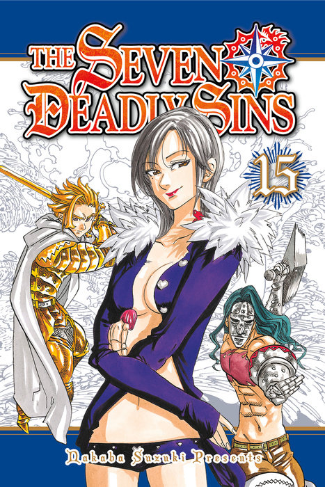The Seven Deadly Sins Manga Volume 15 image count 0