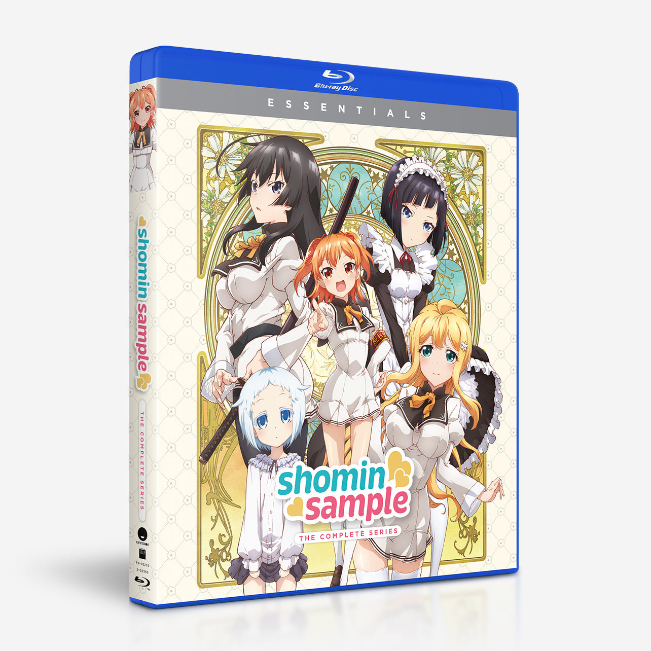 Shomin Sample - The Complete Series - Essentials - Blu-ray image count 0