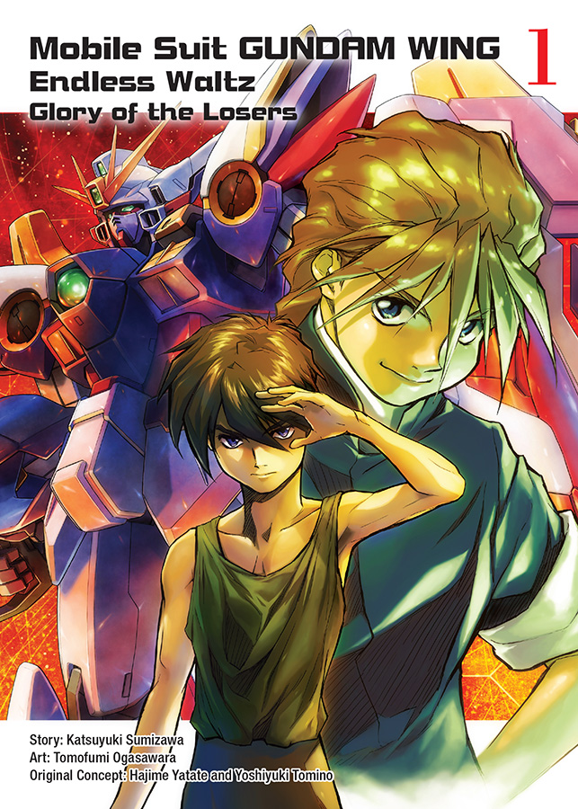 Mobile Suit Gundam Wing Endless Waltz: Glory of the Losers Manga Volume 1 image count 0