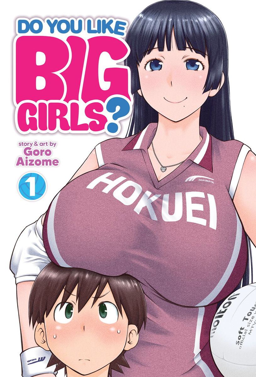 Do You Like Big Girls? Manga Volume 1 | Crunchyroll Store