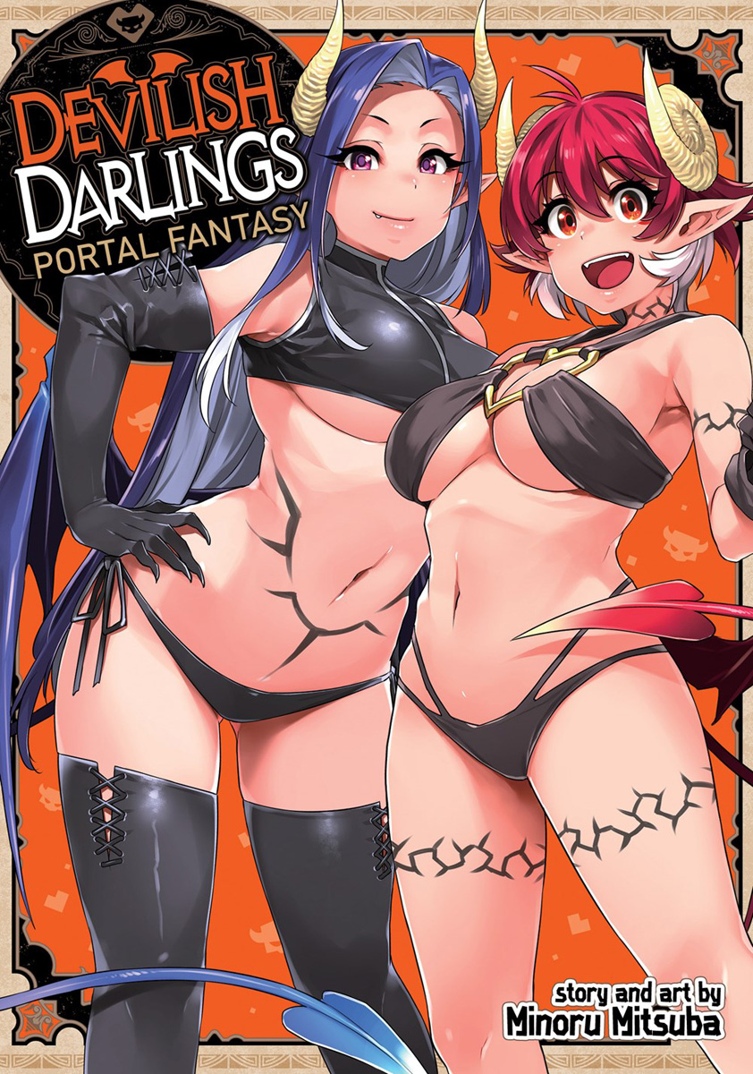 Devilish darling manga