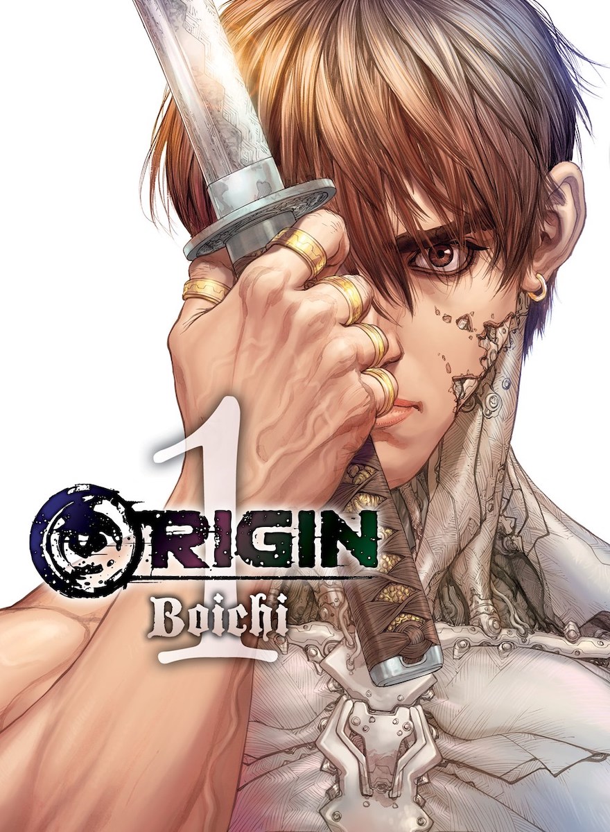 ORIGIN Manga Volume 1 image count 0