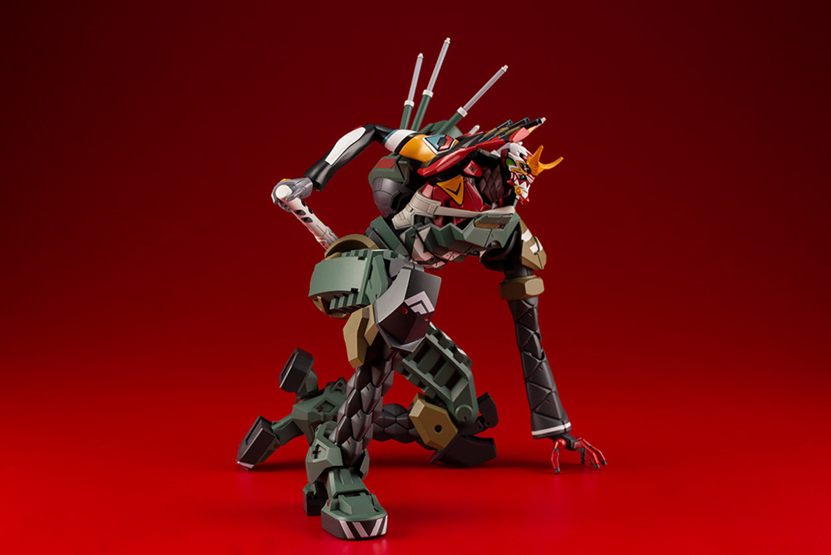 Evangelion Production Model-New 02 _(JA-02 Body Assembly Cannibalized) Evangelion 3.0+1.0 Thrice Upon a Time Model Kit image count 7