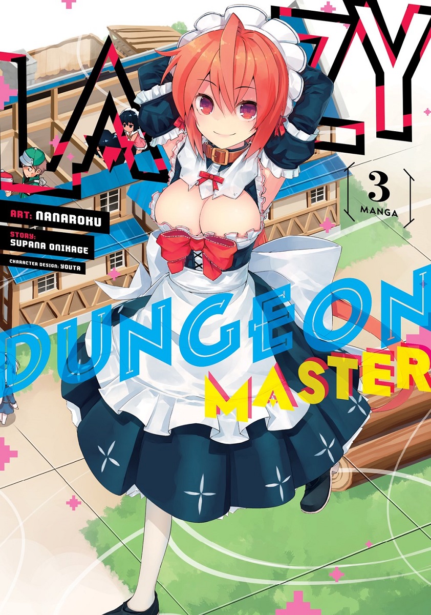 Lazy Dungeon Master Manga Volume 3 | Crunchyroll Store