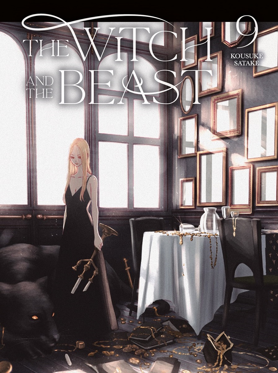 The Witch and the Beast Manga Volume 9 image count 0