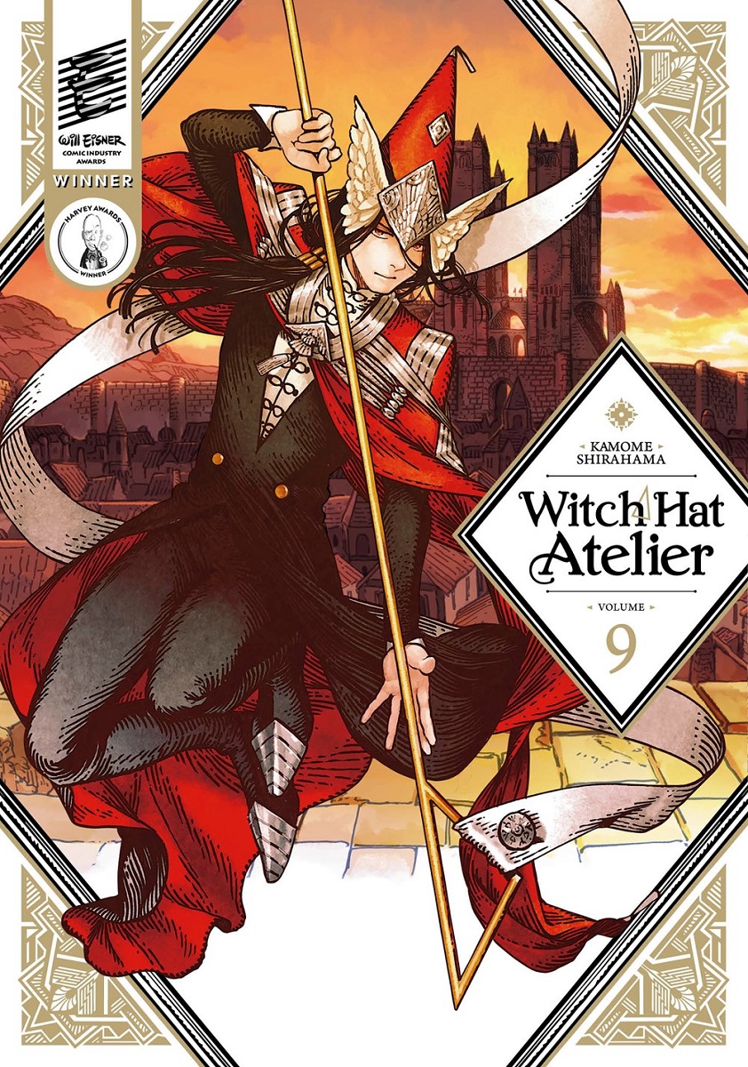 Witch Hat Atelier Manga Volume 9 Crunchyroll Store