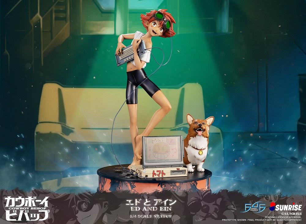 Cowboy Bebop - Ed and Ein (Standard Edition) Figure image count 1