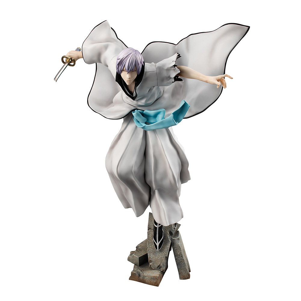 Figurine Gin Ichimaru - Bleach - G.E.M Series