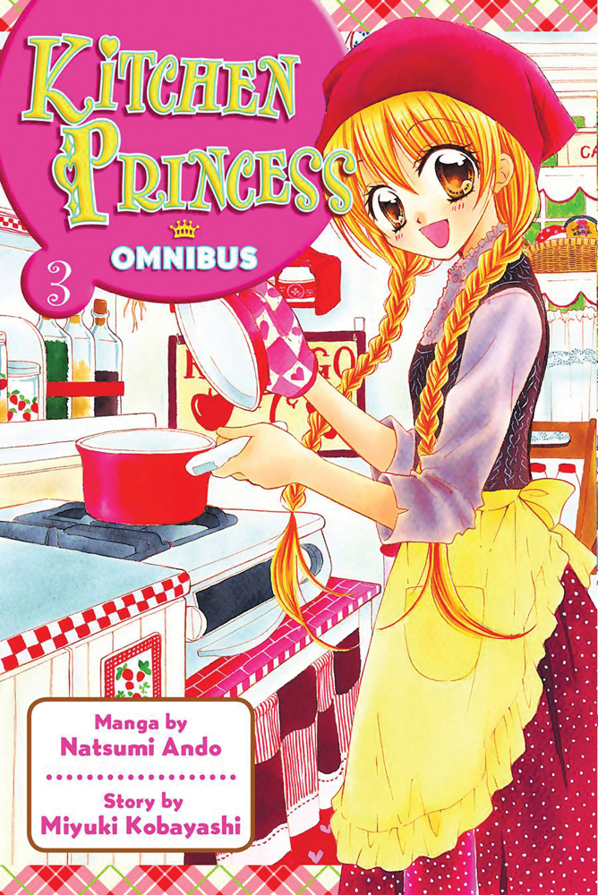 Kitchen Princess Manga Omnibus Volume 3 Crunchyroll Store